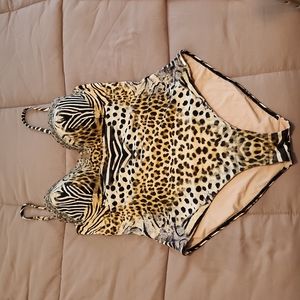 Camilla One Piece Swimsuit Size 12